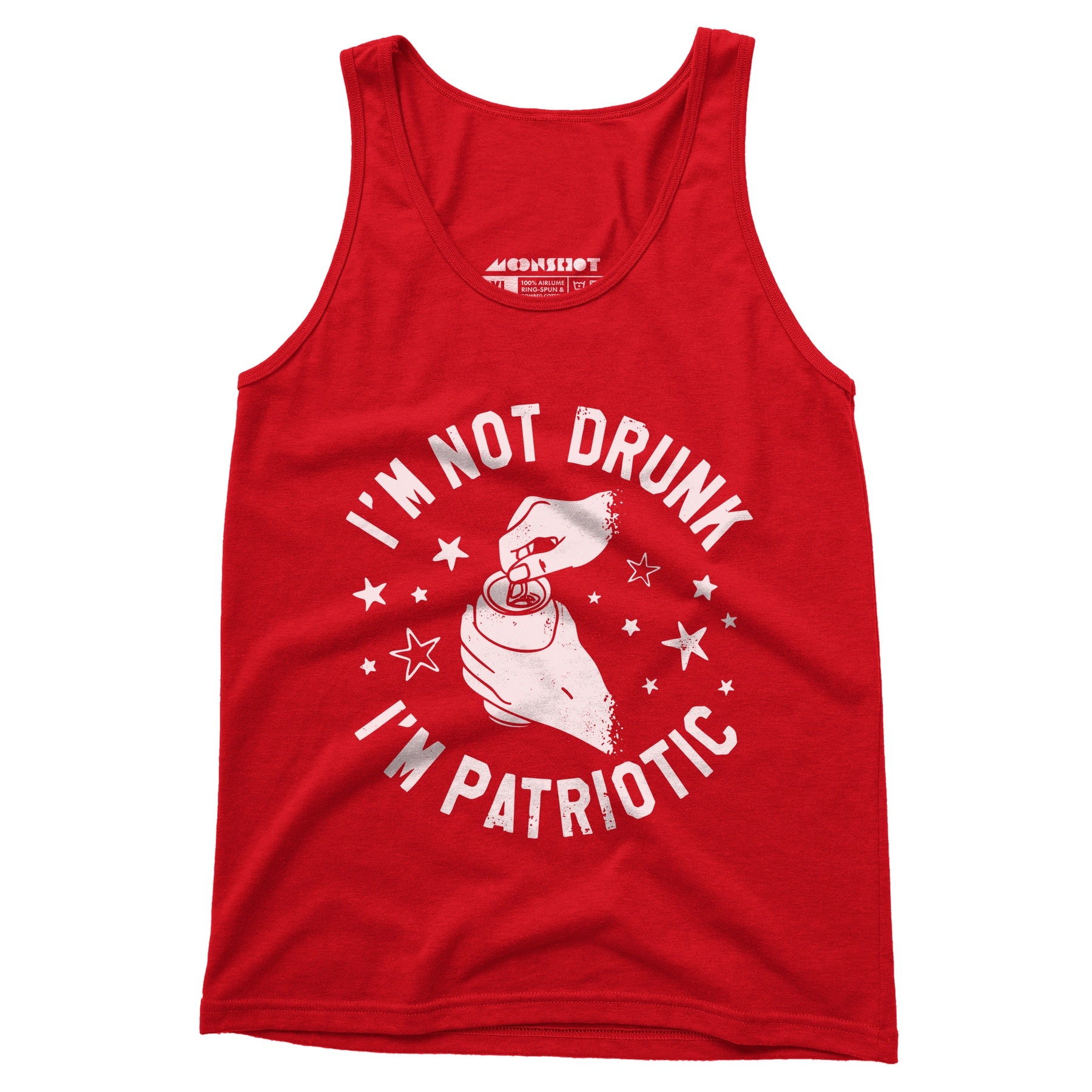 I'm Not Drunk I'm Patriotic - Unisex Tank Top