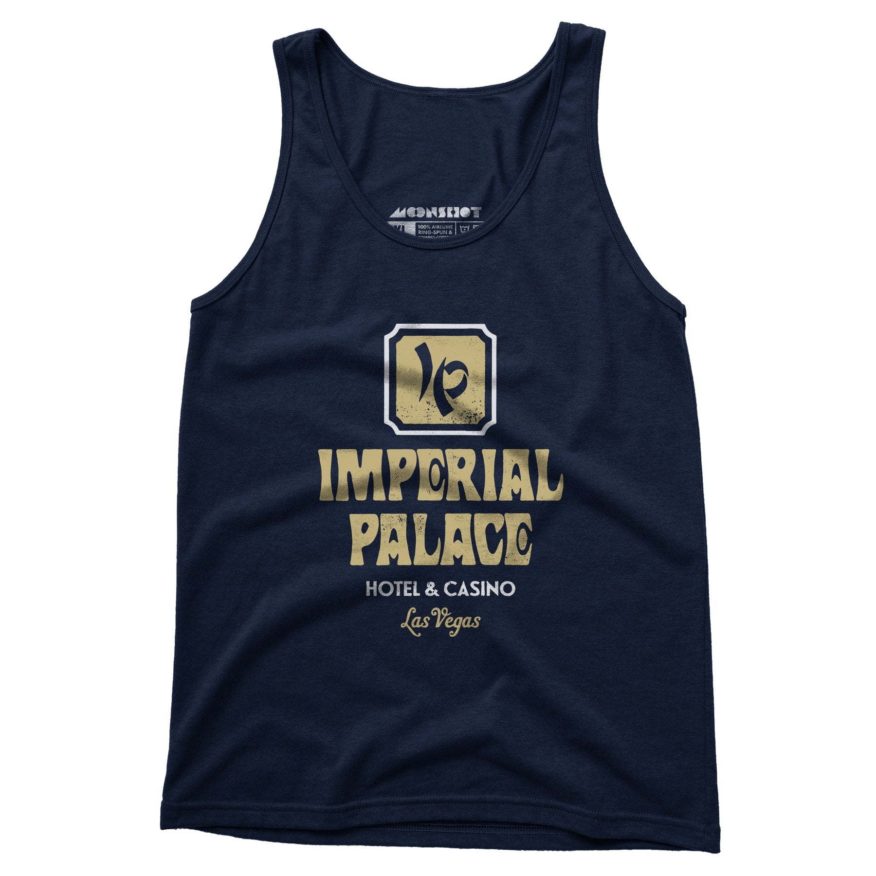 Imperial Palace Hotel & Casino - Vintage Las Vegas - Unisex Tank Top