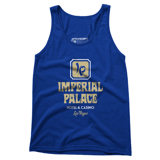 Imperial Palace Hotel & Casino - Vintage Las Vegas - Unisex Tank Top