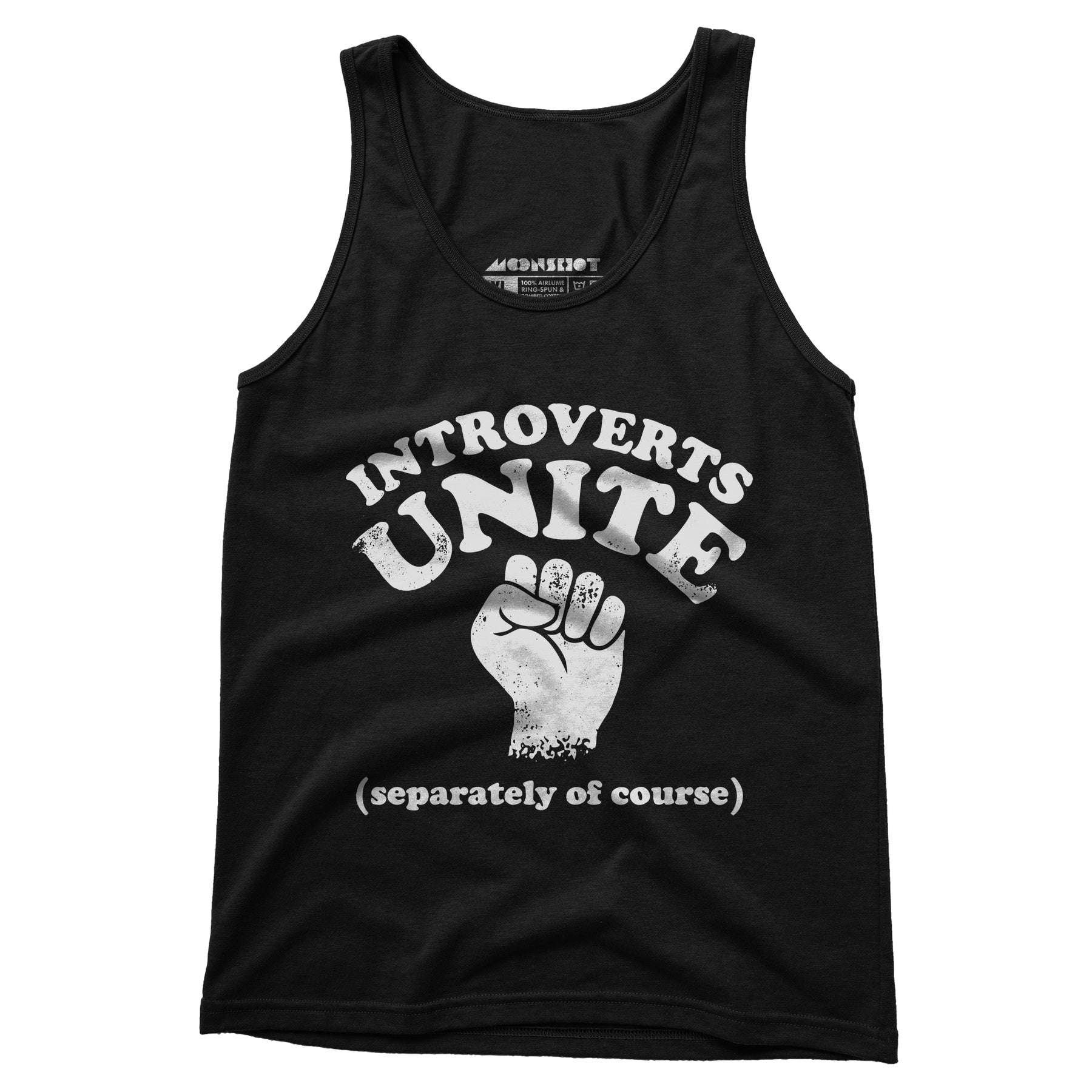 Introverts Unite - Unisex Tank Top