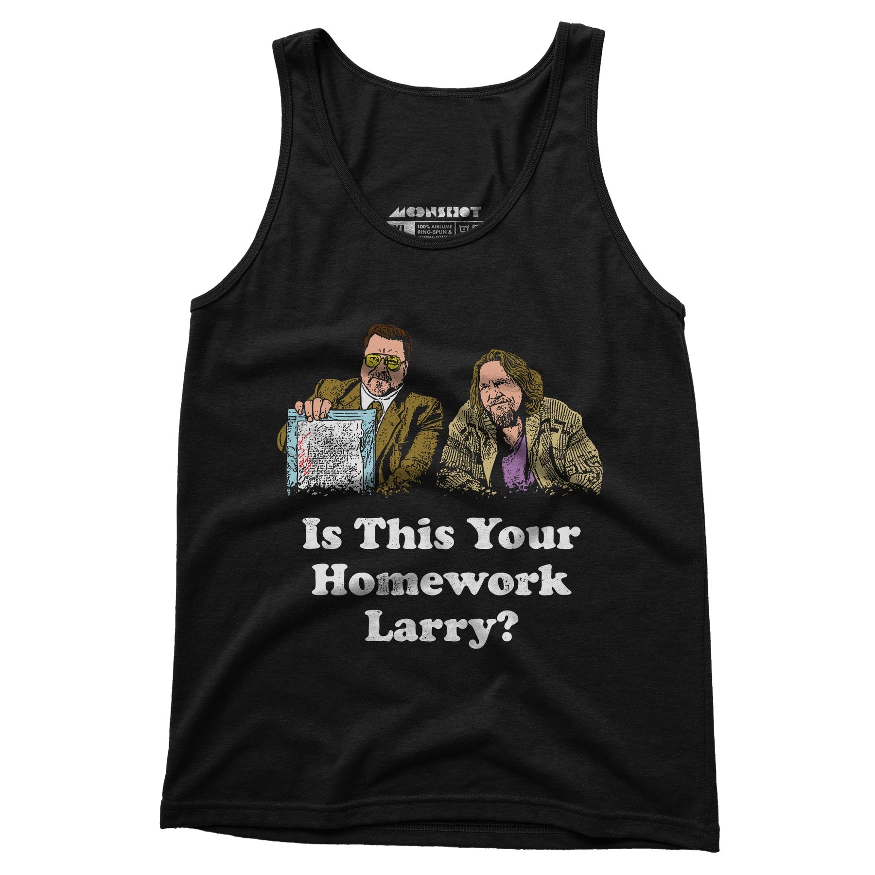Is This Your Homework, Larry? - Unisex Tank Top