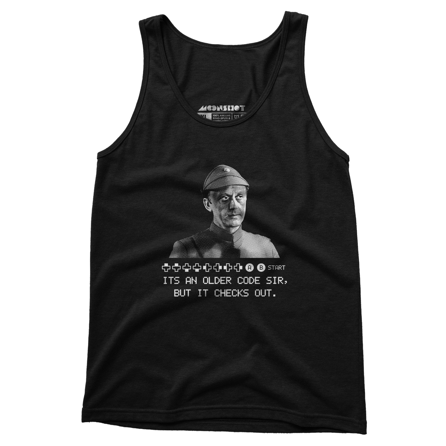 It's An Older Code Sir But It Checks Out - Unisex Tank Top