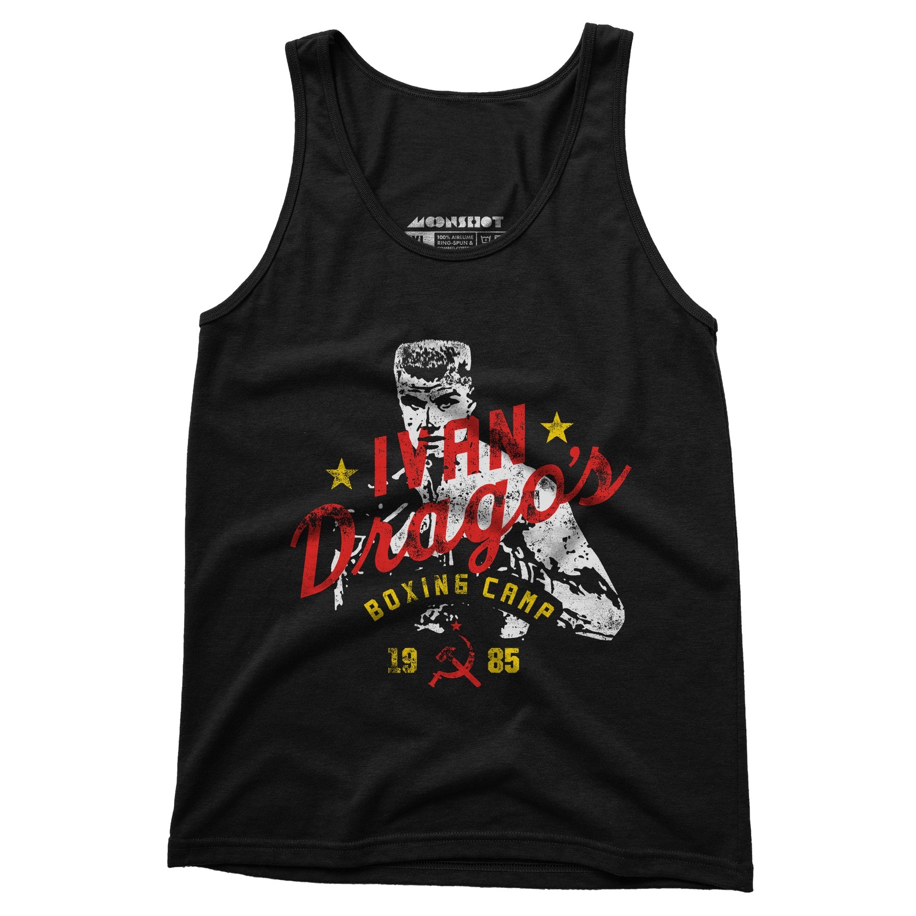 Ivan Drago's Boxing Camp - Unisex Tank Top