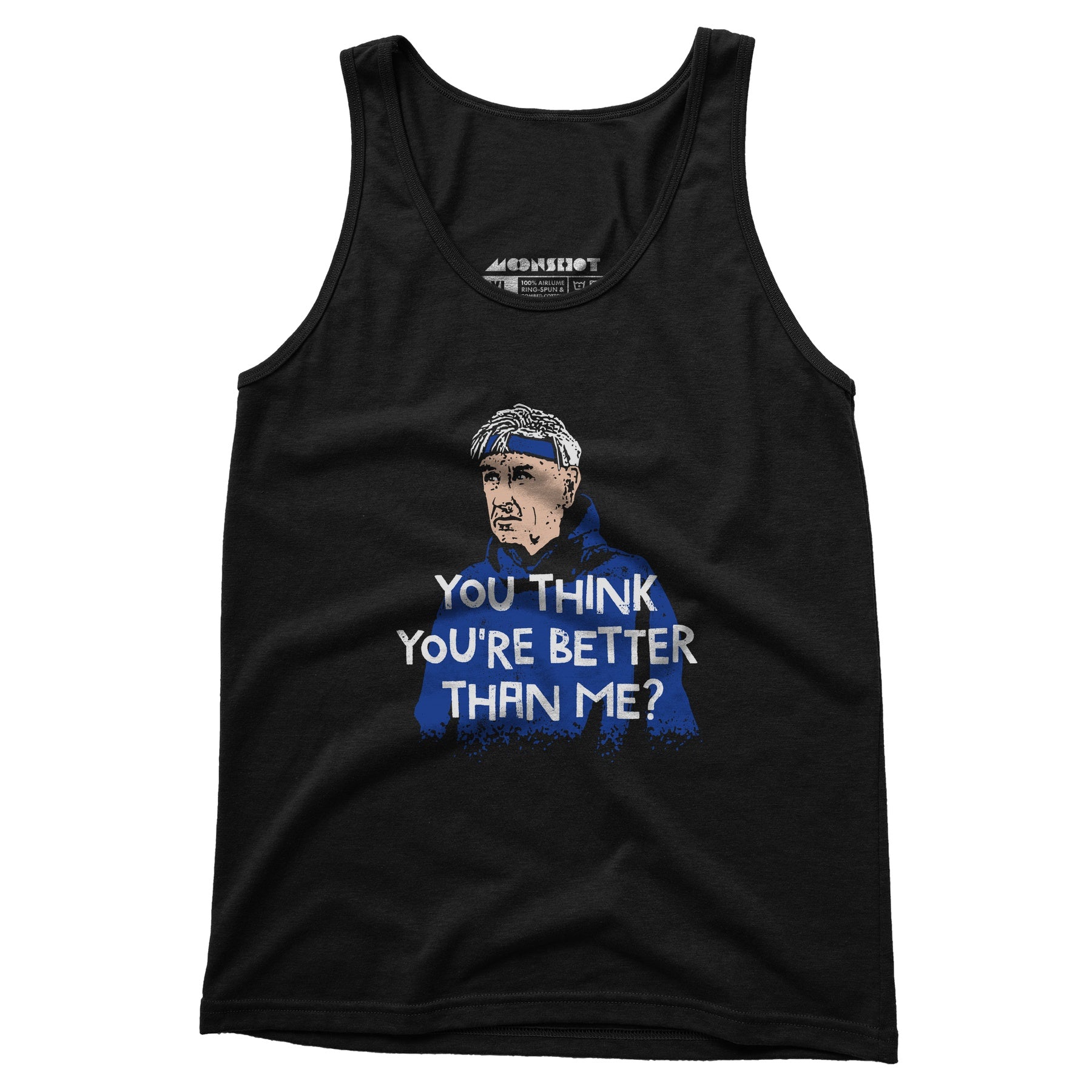 Izzy Mandelbaum - You Think You're Better Than Me? - Unisex Tank Top