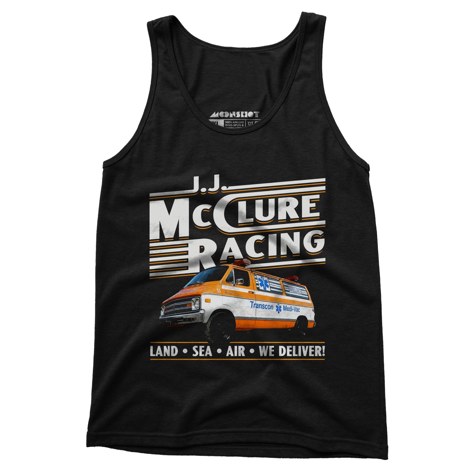 J.J. McClure Racing - Unisex Tank Top