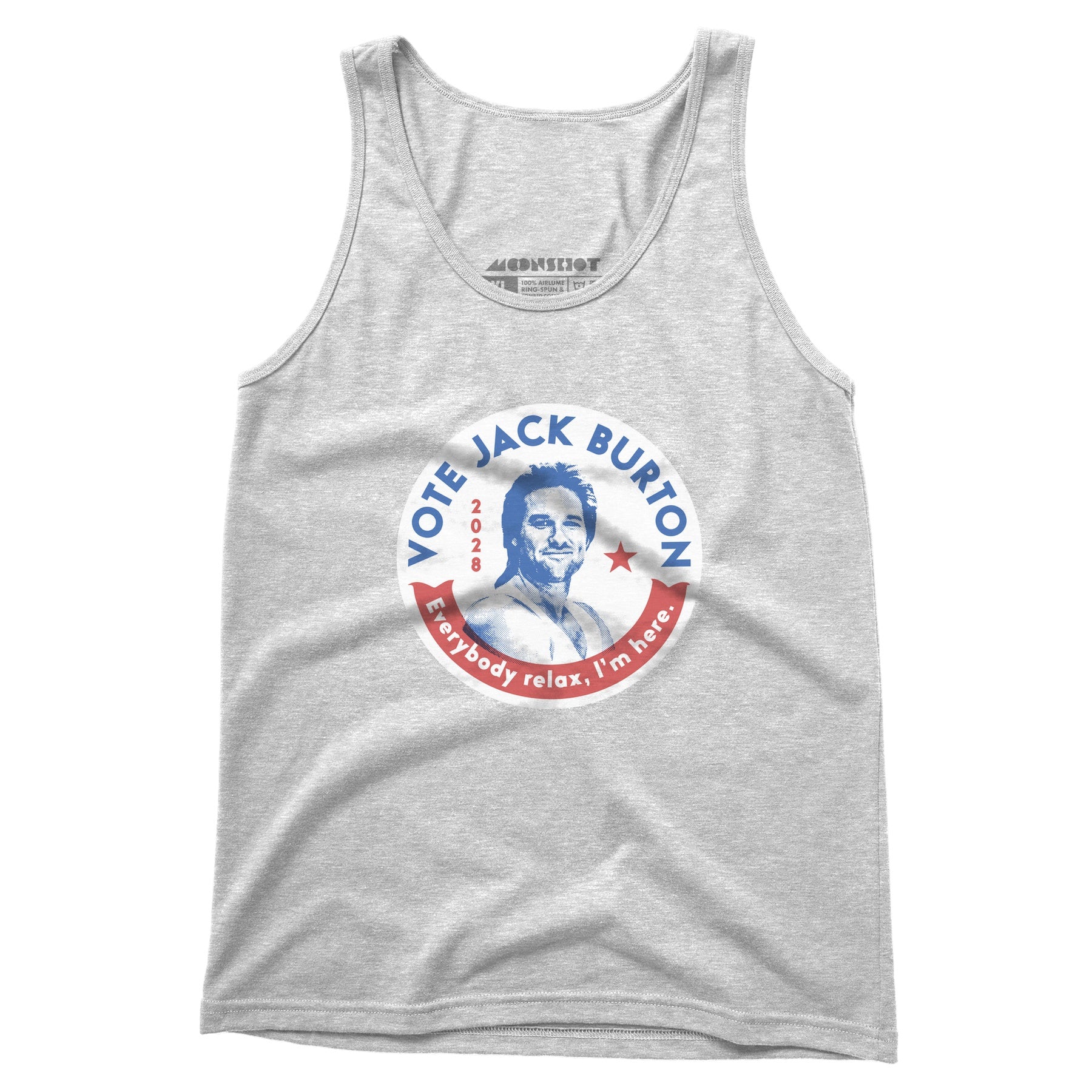Jack Burton 2028 - Unisex Tank Top