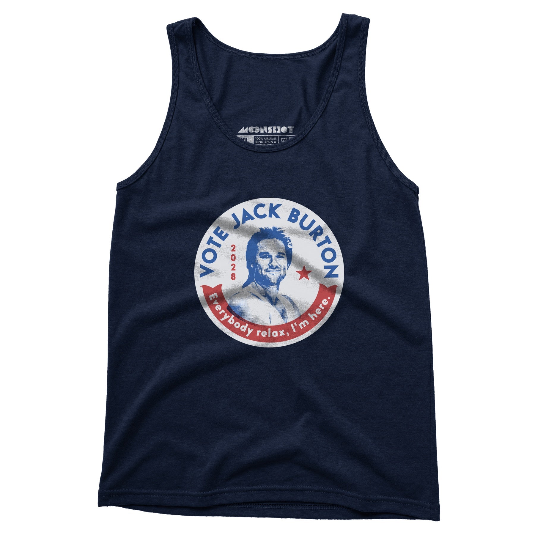 Jack Burton 2028 - Unisex Tank Top