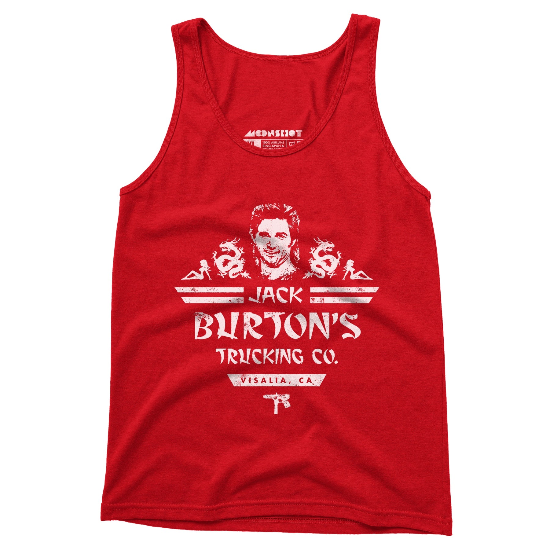 Jack Burton's Trucking Co. - Unisex Tank Top