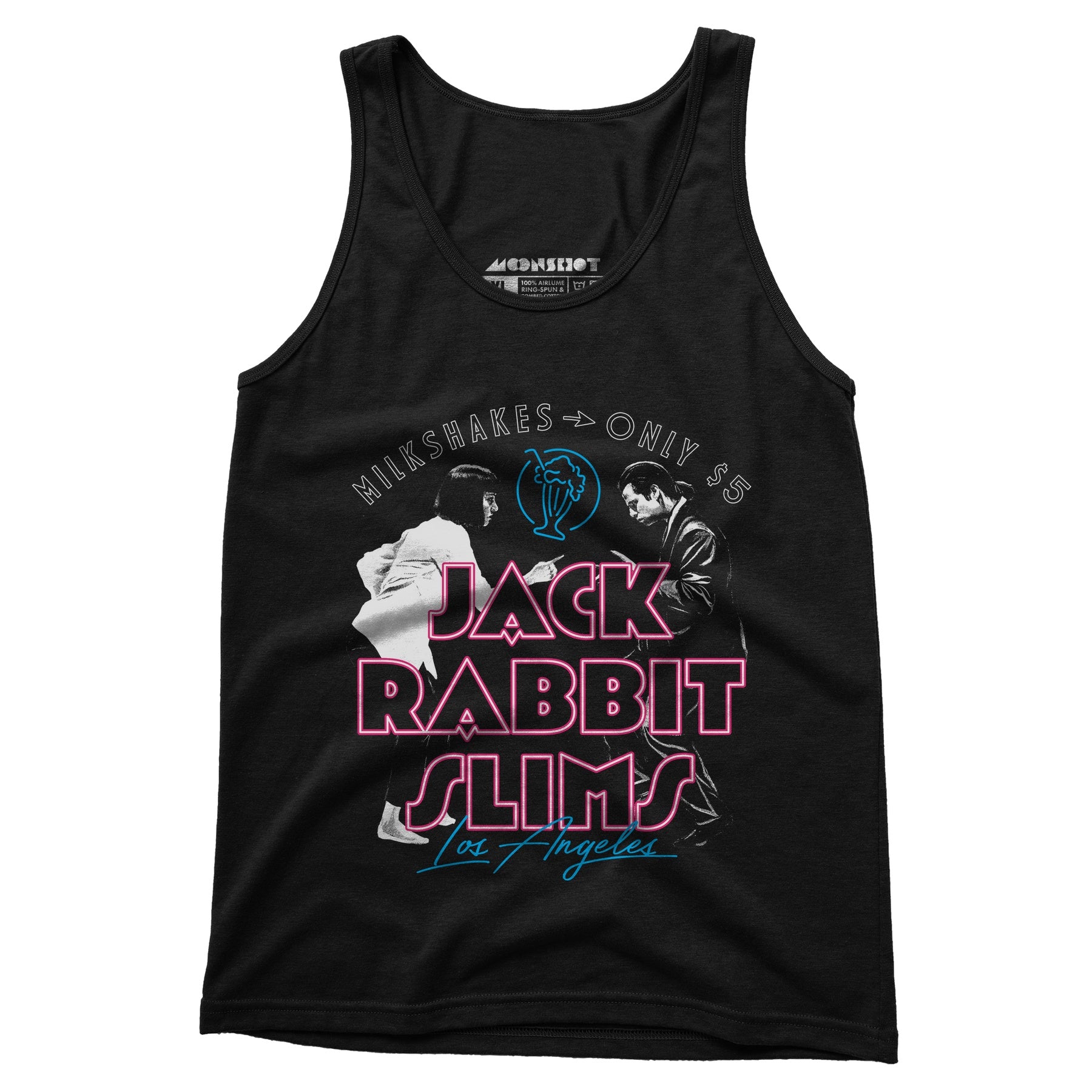 Jack Rabbit Slims - 5 Dollar Milkshakes - Unisex Tank Top