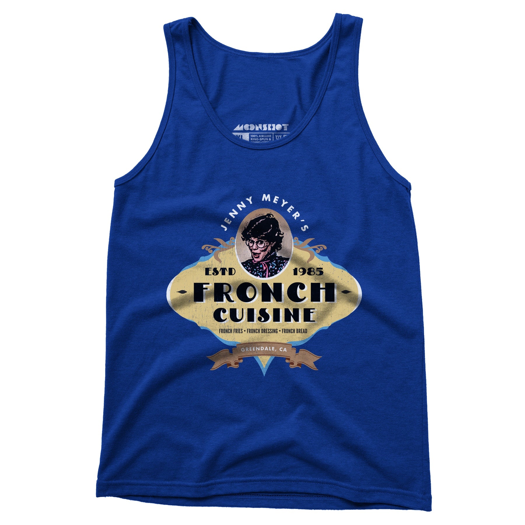 Jenny Meyers Fronch Cuisine - Unisex Tank Top