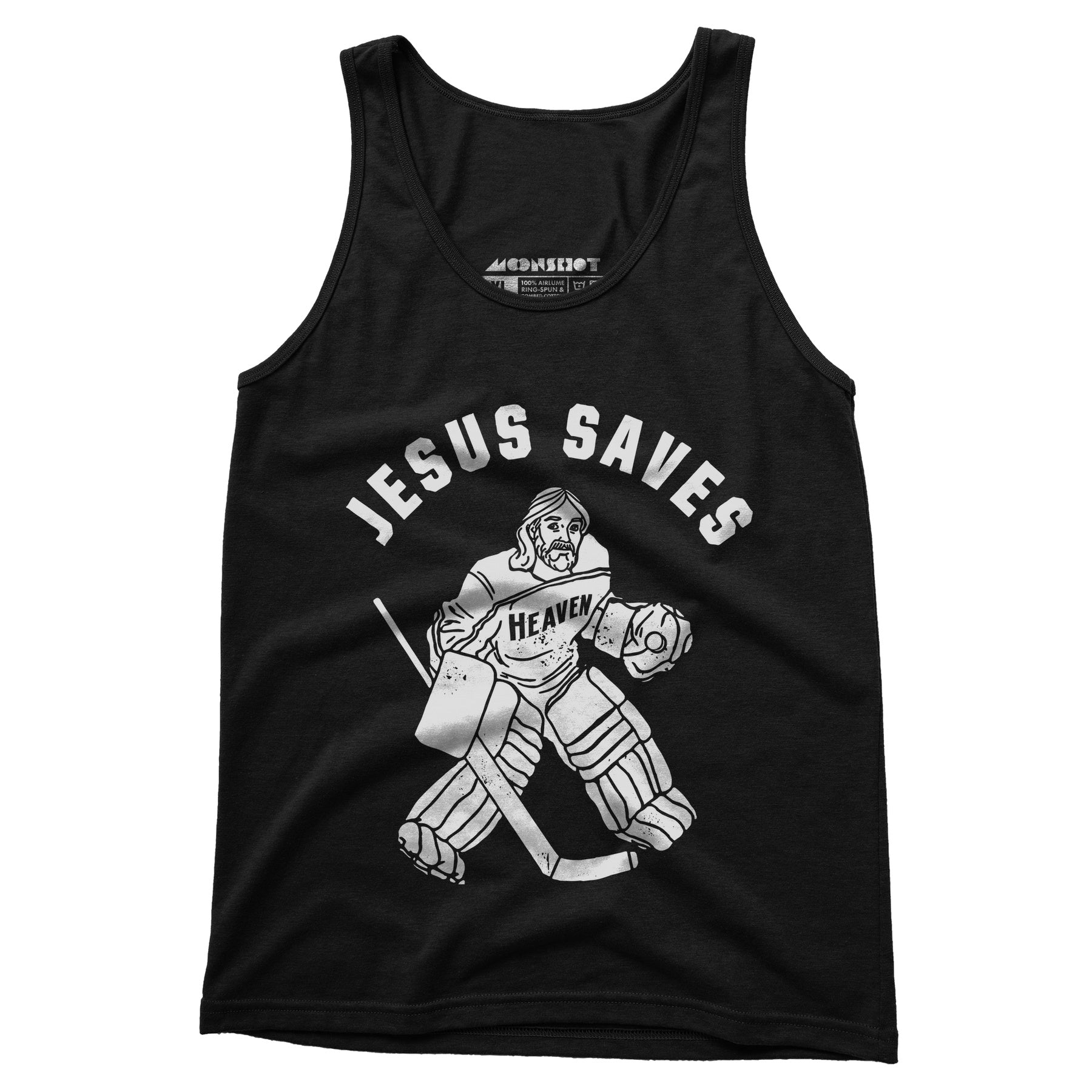 Jesus Saves - Hockey - Unisex Tank Top