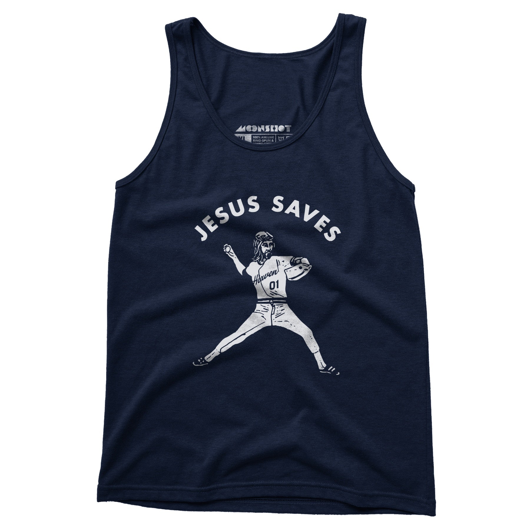 Jesus Saves - Unisex Tank Top