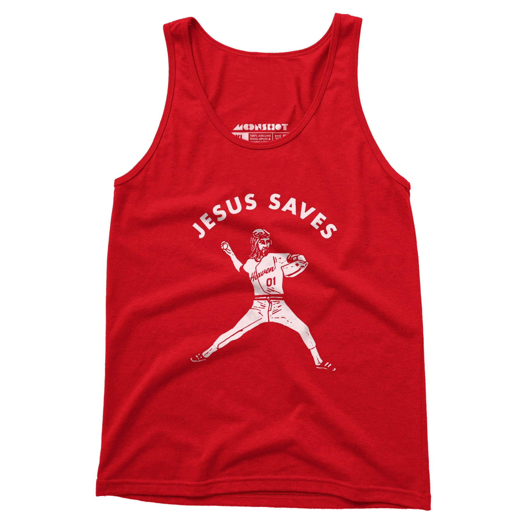 Jesus Saves - Unisex Tank Top