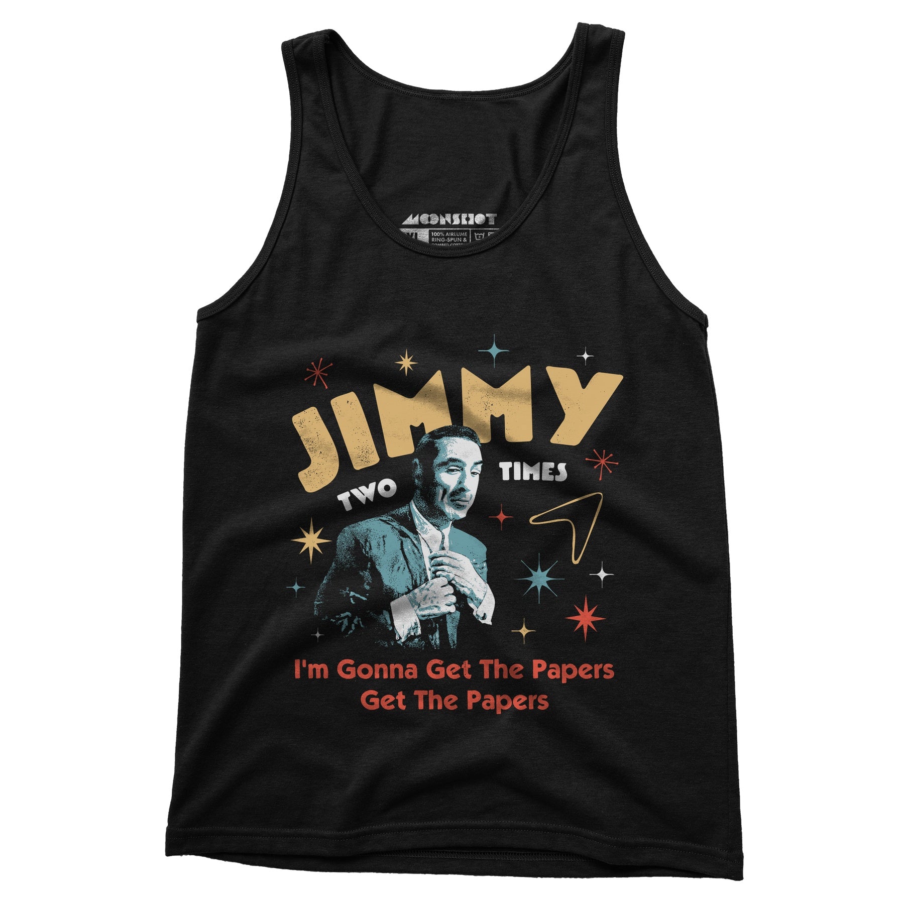 Jimmy Two Times - Unisex Tank Top