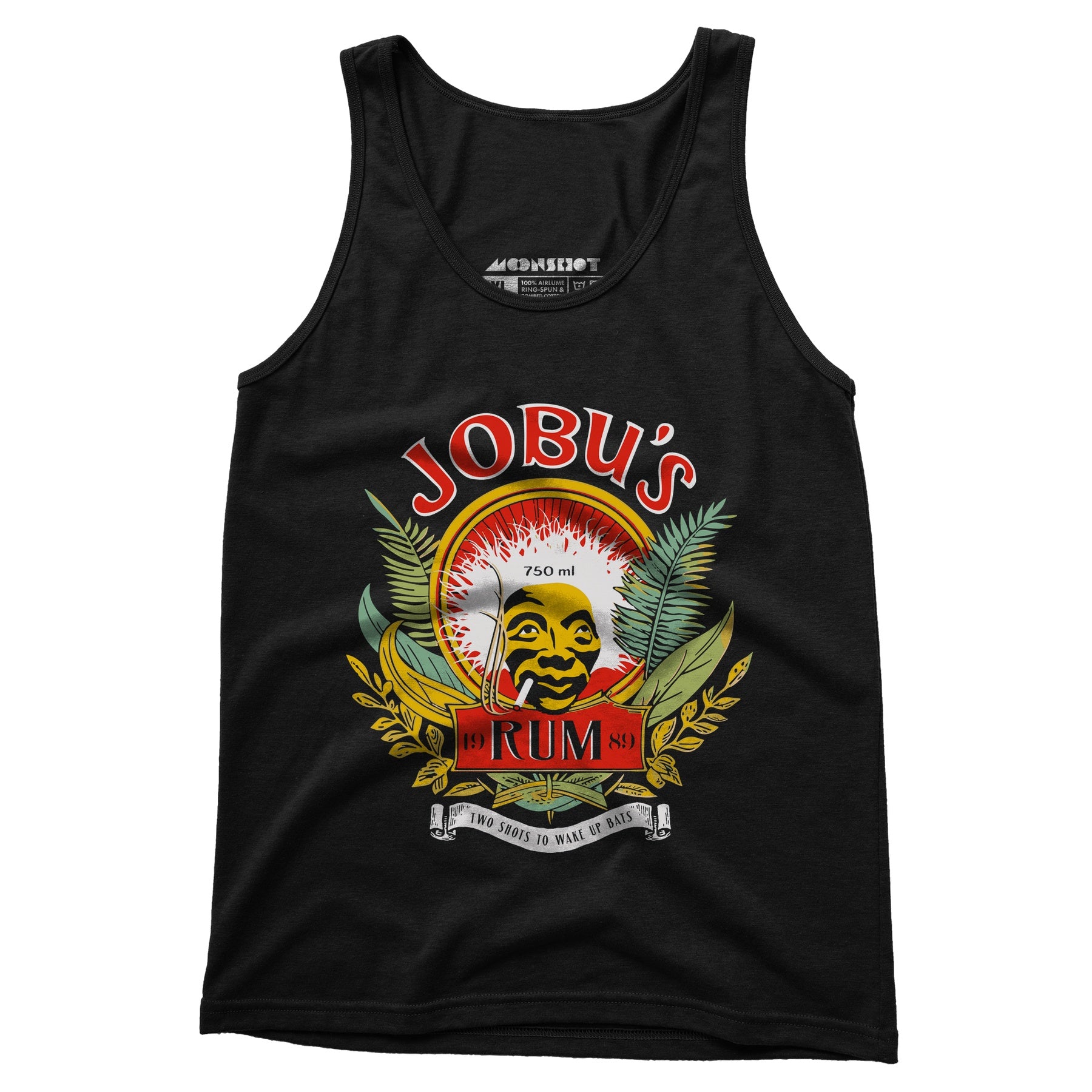Jobu's Rum - Two Shots to Wake Up Bats - Unisex Tank Top