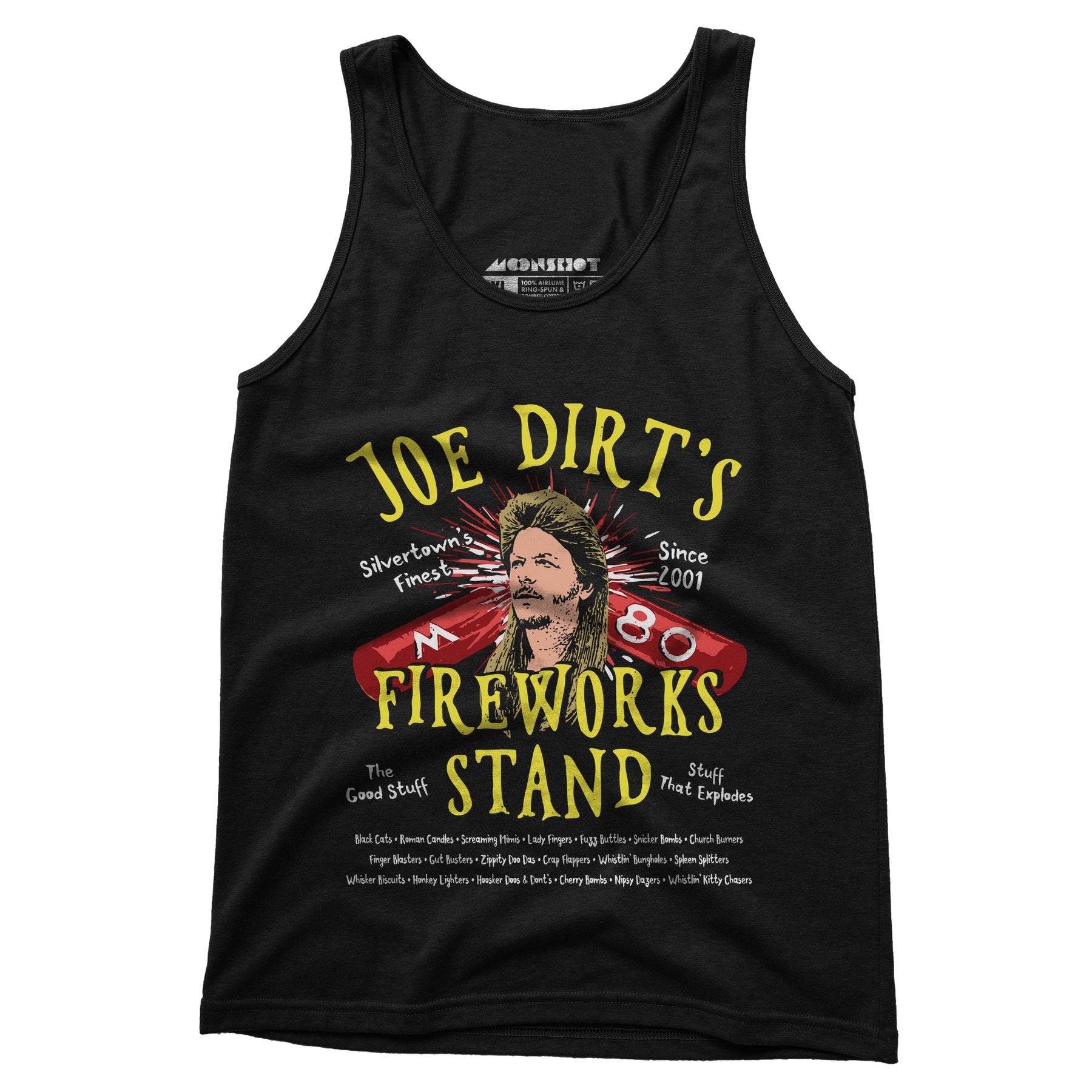 Joe Dirt's Fireworks Stand - Unisex Tank Top