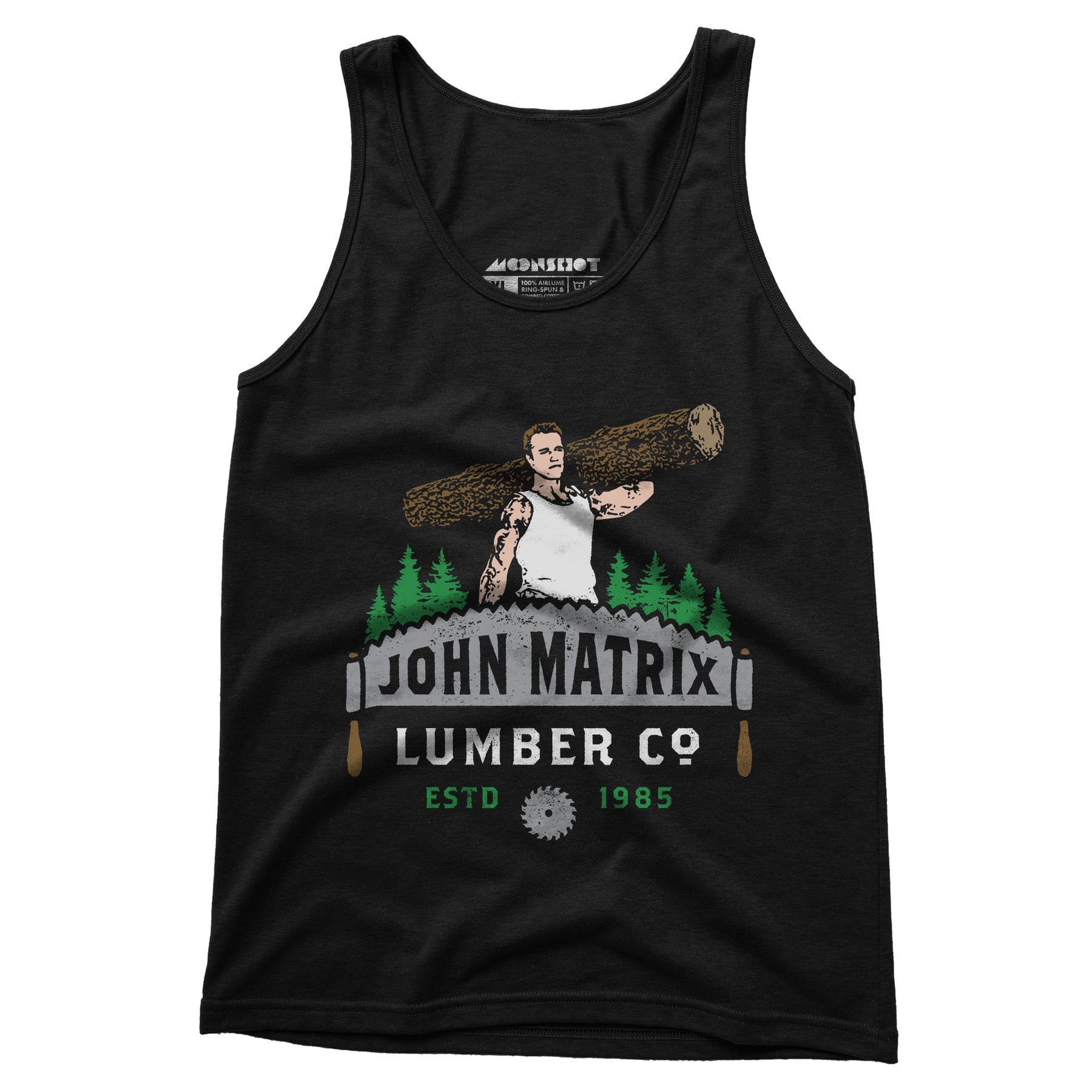 John Matrix Lumber Co. - Unisex Tank Top