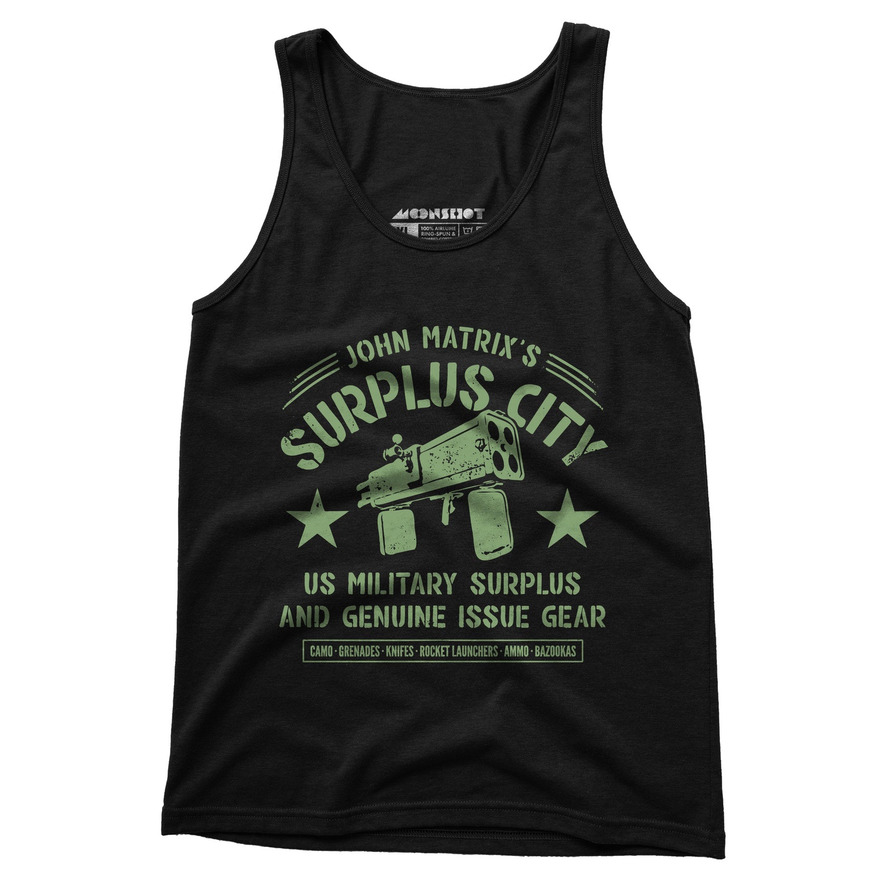 John Matrix's Surplus City - Unisex Tank Top