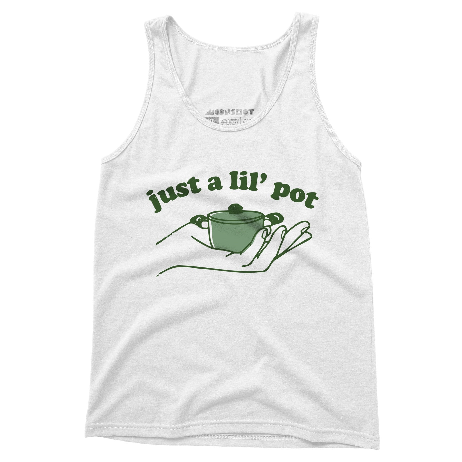 Just a Lil' Pot - Unisex Tank Top