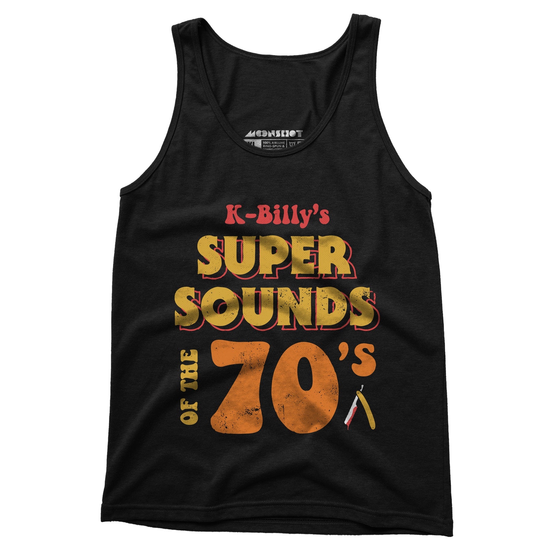 K-Billy's Super Sounds of the 70s - Unisex Tank Top