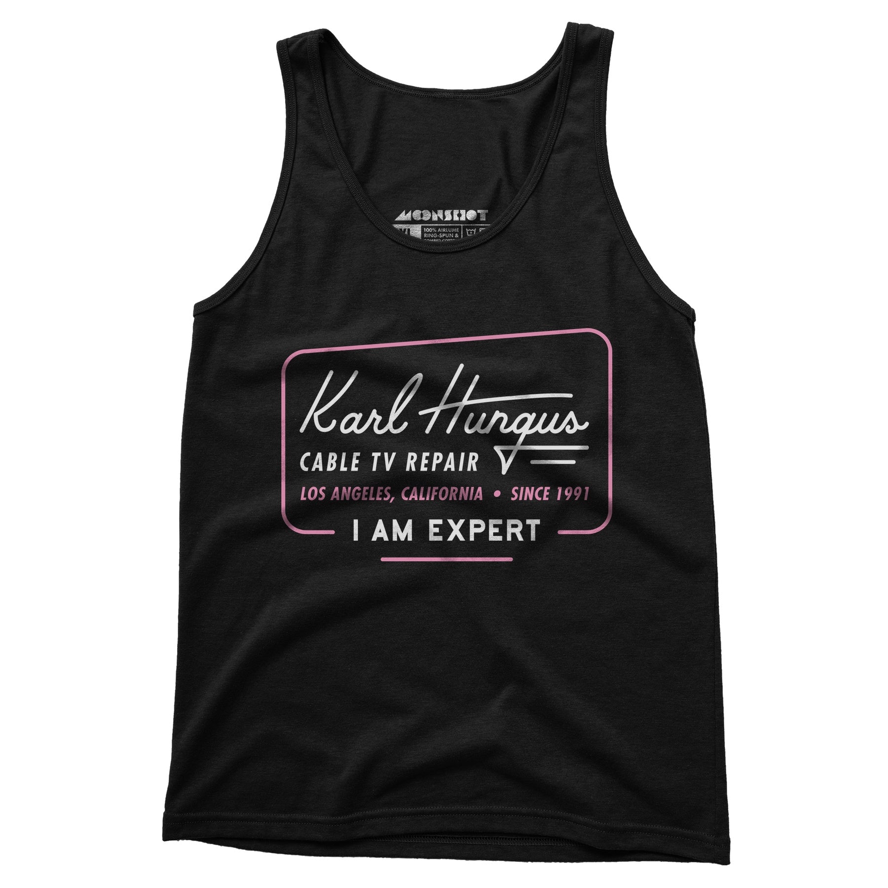Karl Hungus Cable TV Repair - I am Expert - Unisex Tank Top