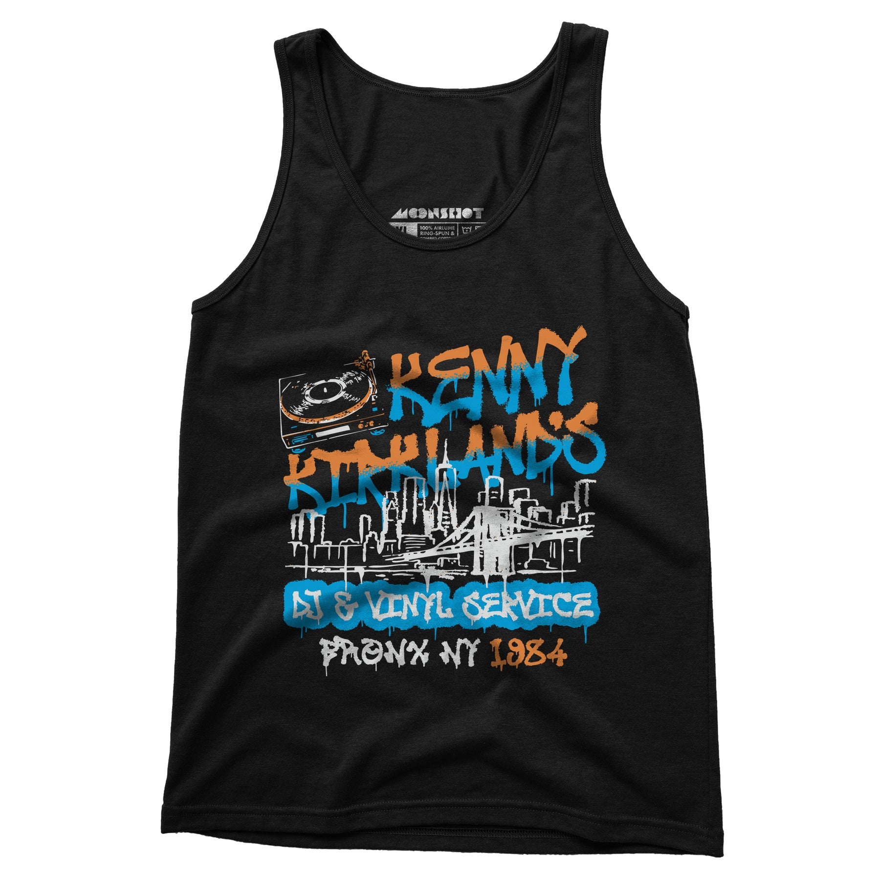 Kenny Kirkland's DJ and Vinyl Service - Unisex Tank Top
