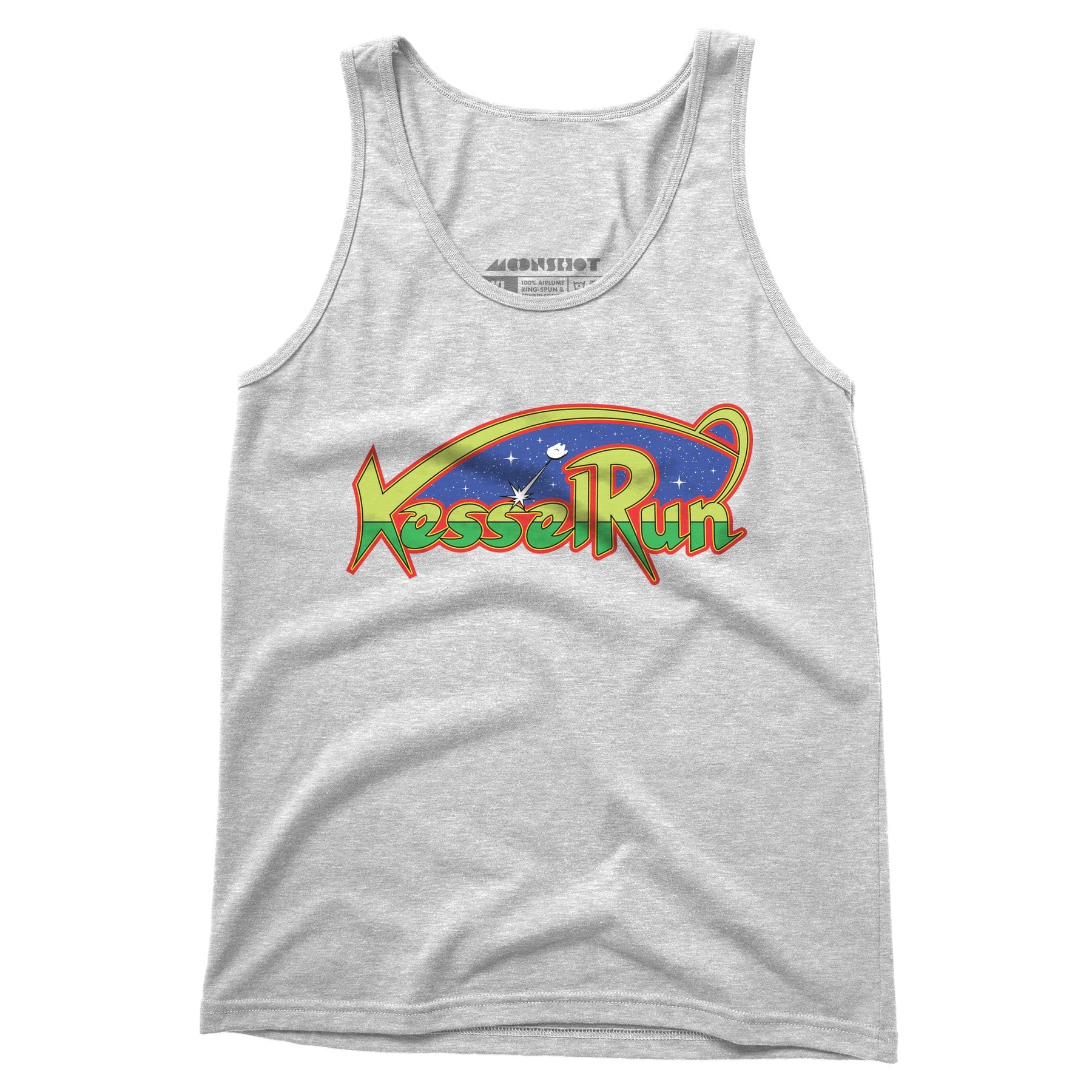 Kessel Run Galaga Mashup Parody - Unisex Tank Top