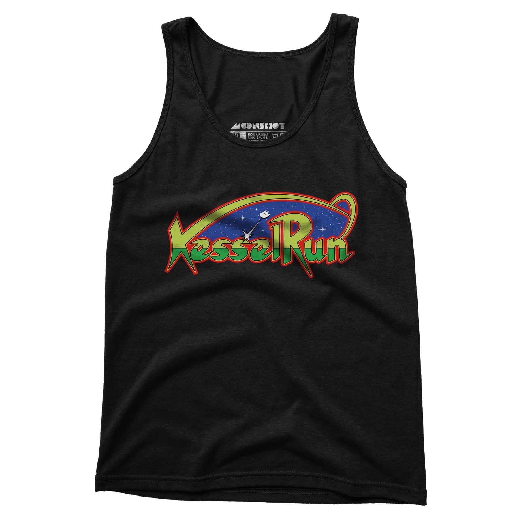 Kessel Run Galaga Mashup Parody - Unisex Tank Top