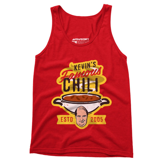 Kevin's Famous Chili - Unisex Tank Top