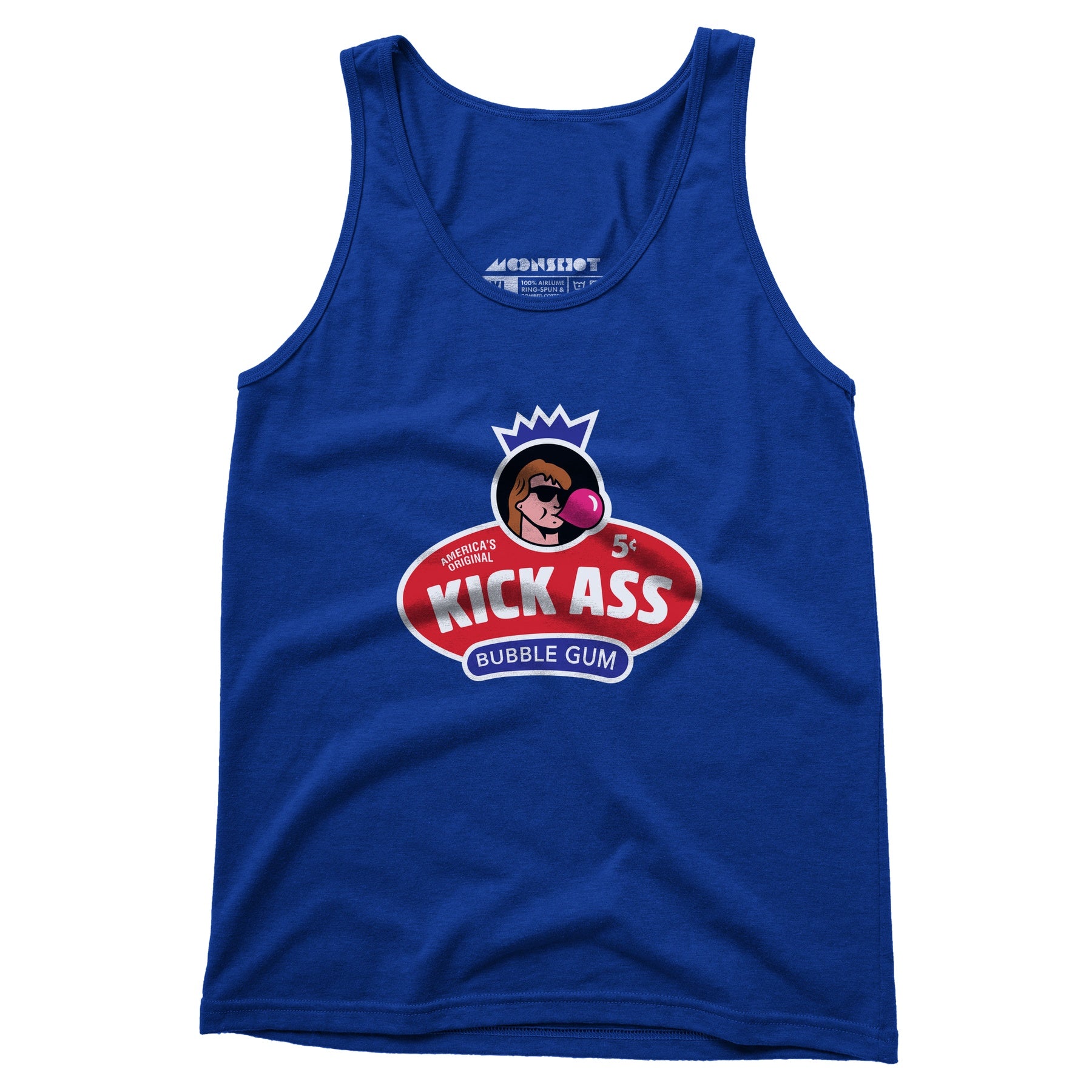 Kick Ass Bubble Gum - Unisex Tank Top