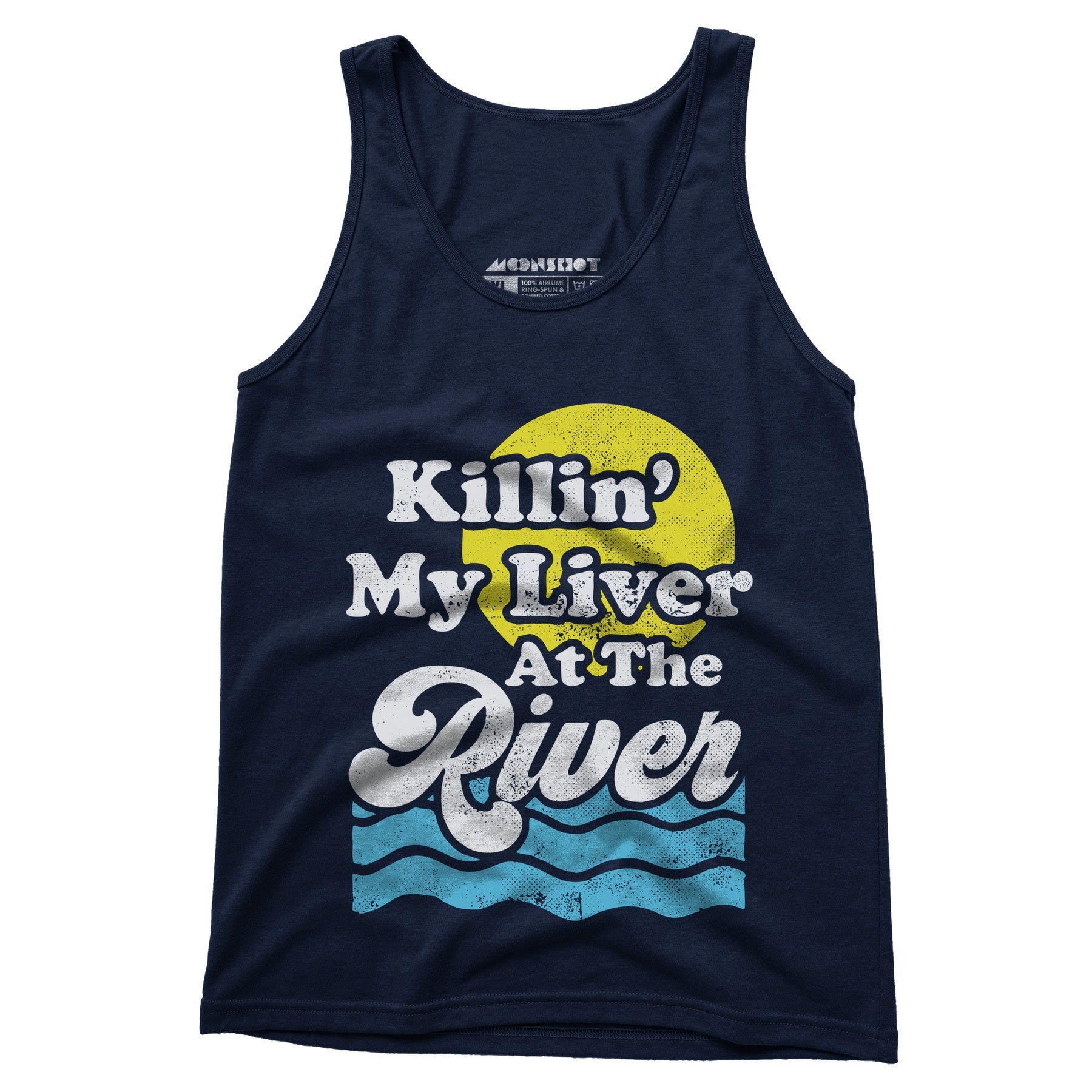 Killin' My Liver At The River - Unisex Tank Top