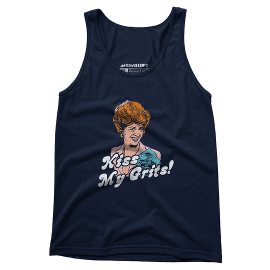 Kiss My Grits - Unisex Tank Top