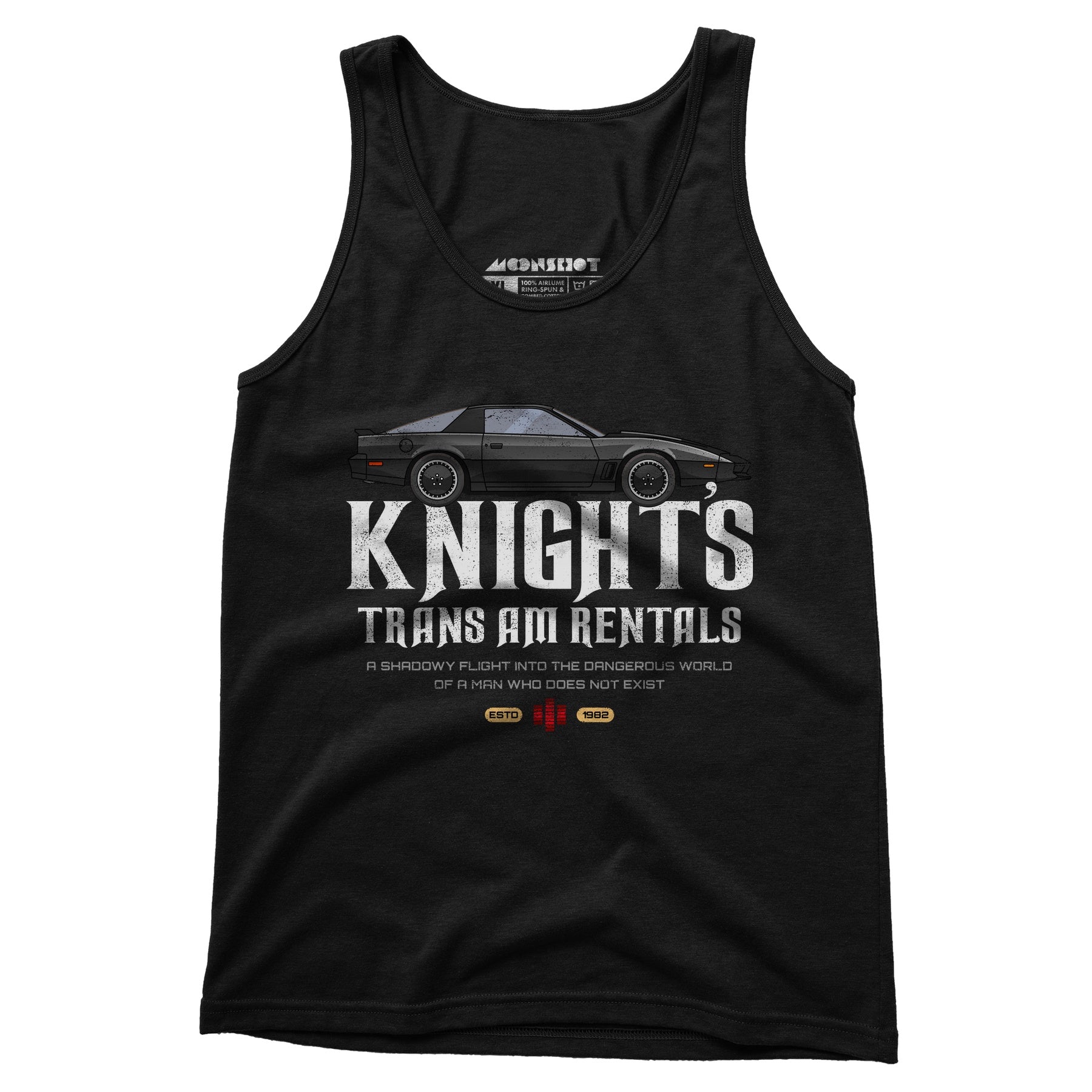 Knight's Trans Am Rentals - Unisex Tank Top
