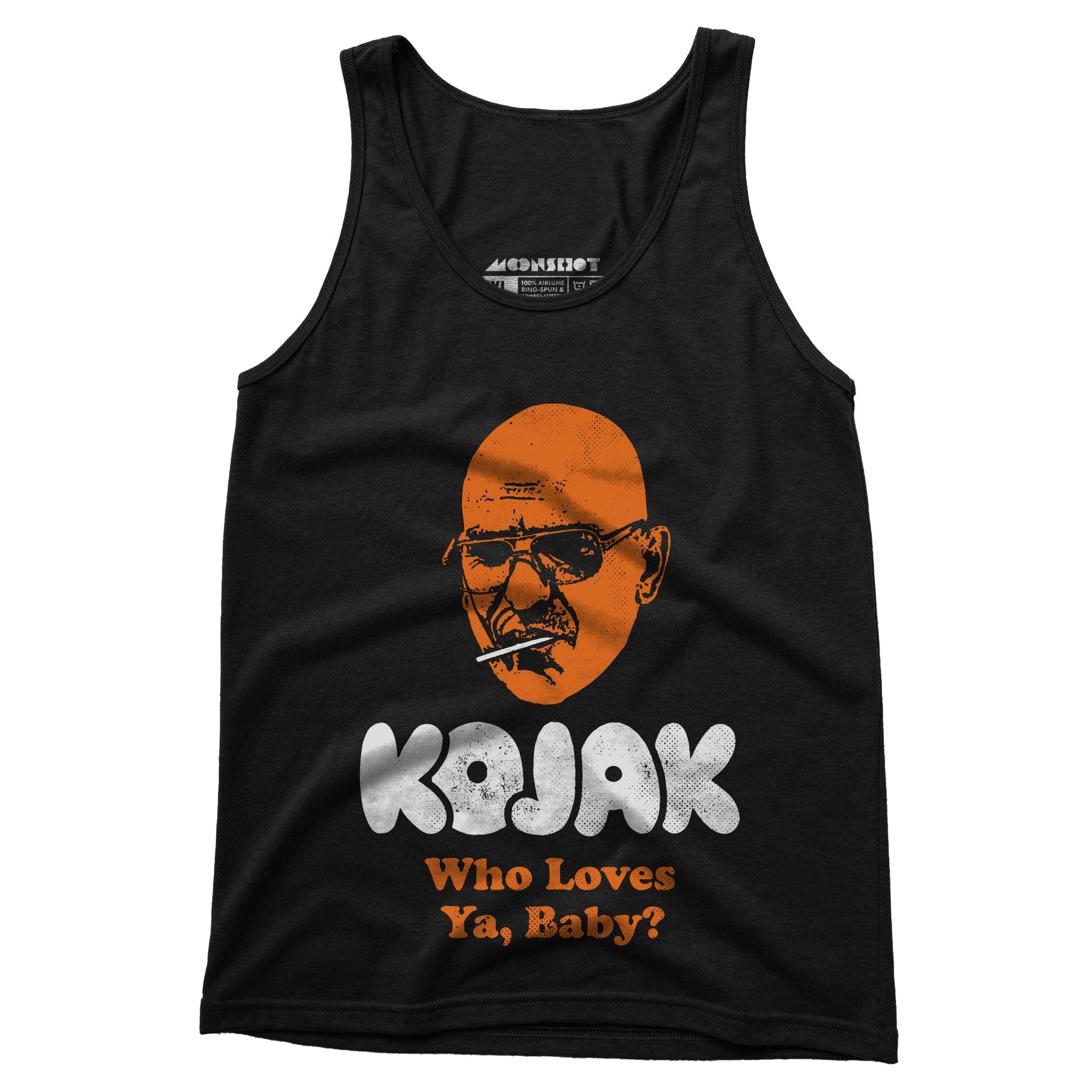 Kojak Who Loves Ya Baby - Unisex Tank Top