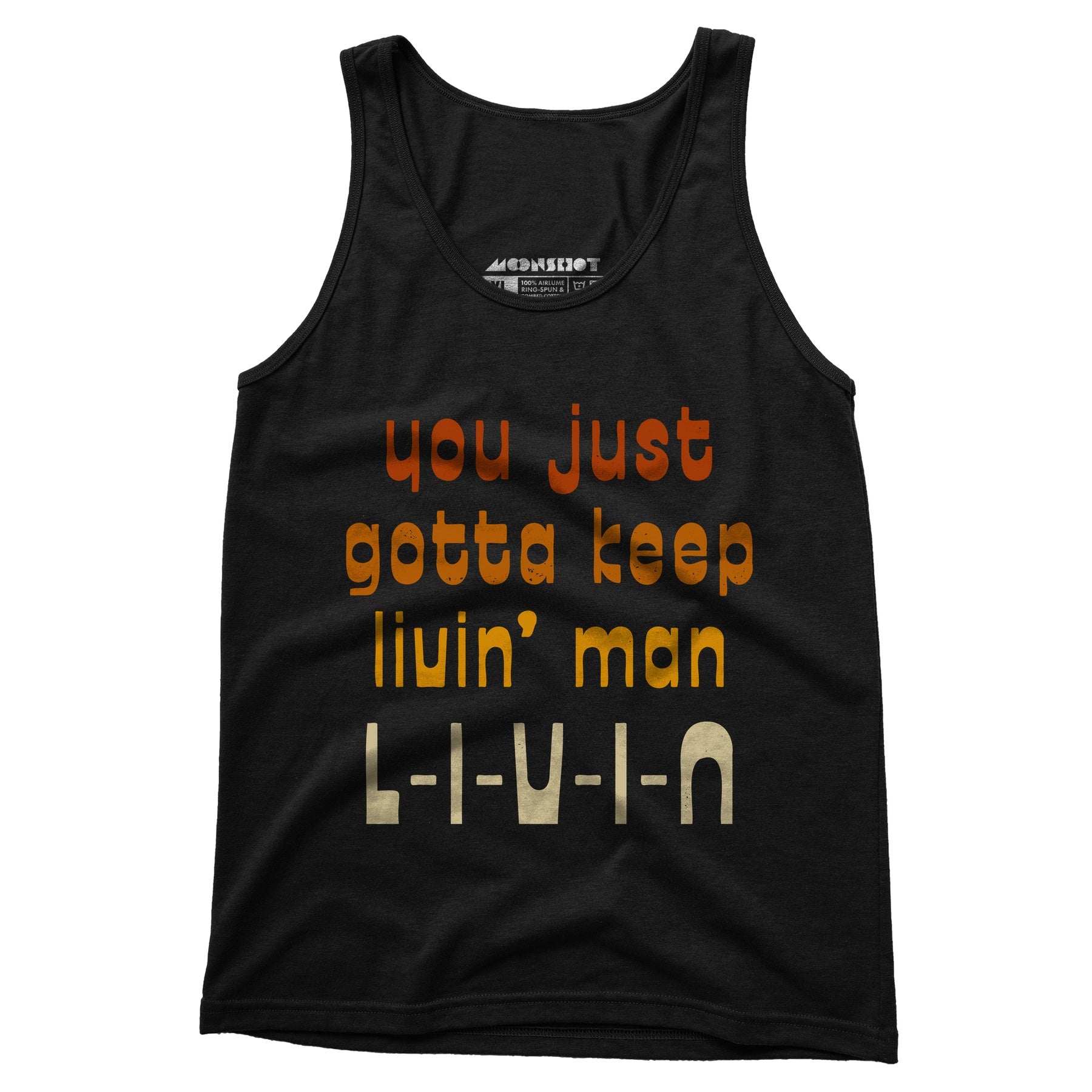 L-I-V-I-N - Unisex Tank Top