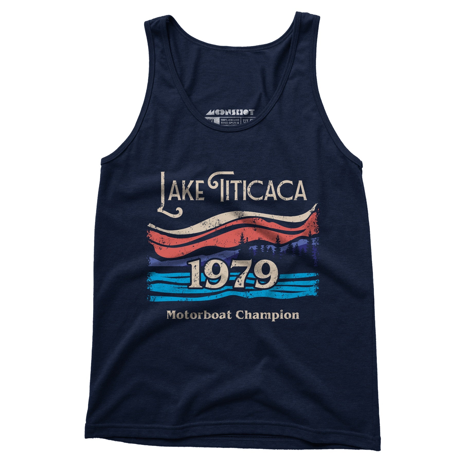 Lake Titicaca Motorboat Champion - Unisex Tank Top