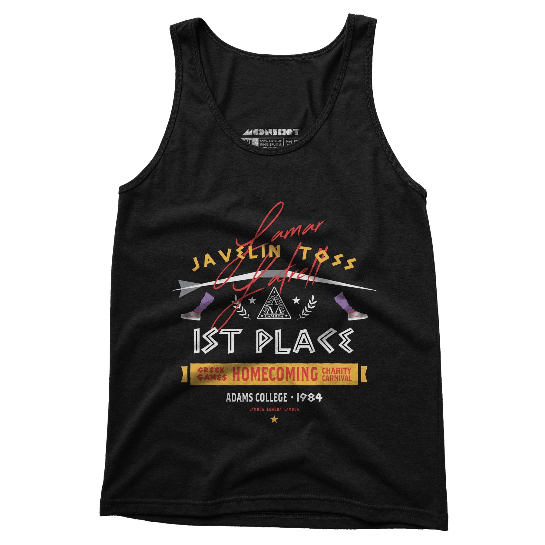 Lamar Latrell Javelin Toss - Unisex Tank Top