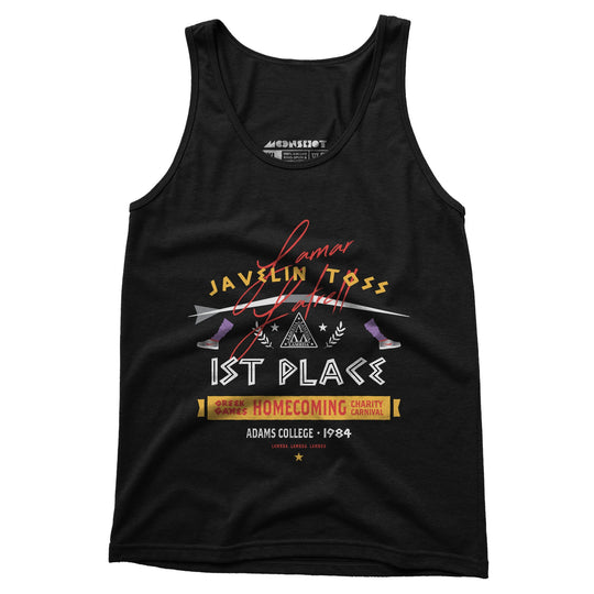 Lamar Latrell Javelin Toss - Unisex Tank Top
