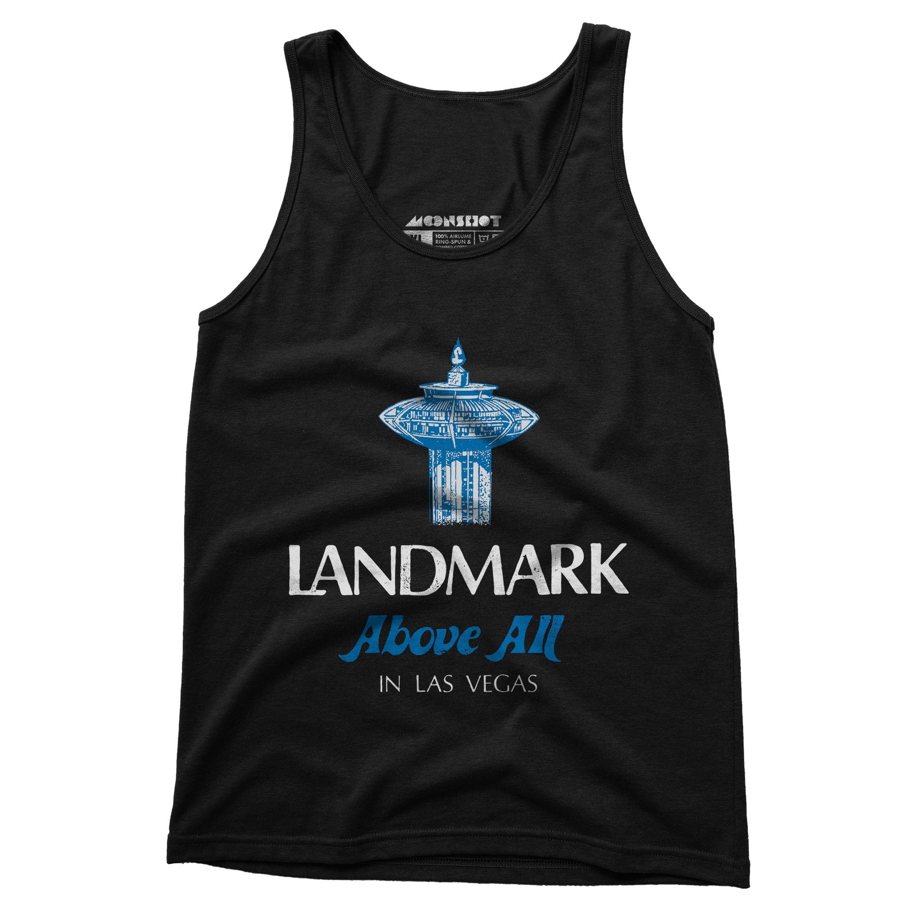Landmark Above All - Vintage Las Vegas - Unisex Tank Top