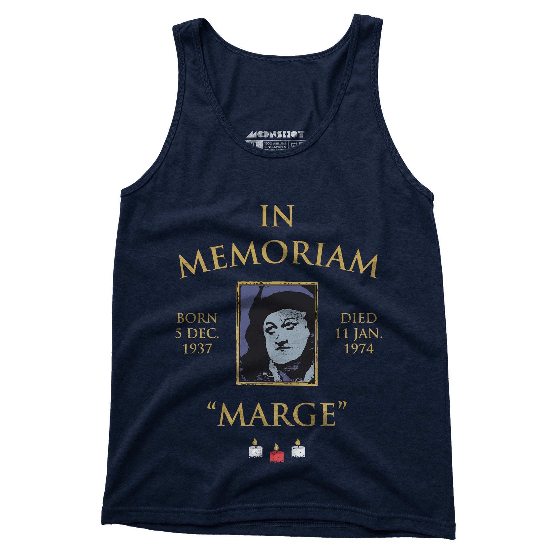 Large Marge in Memoriam - Unisex Tank Top
