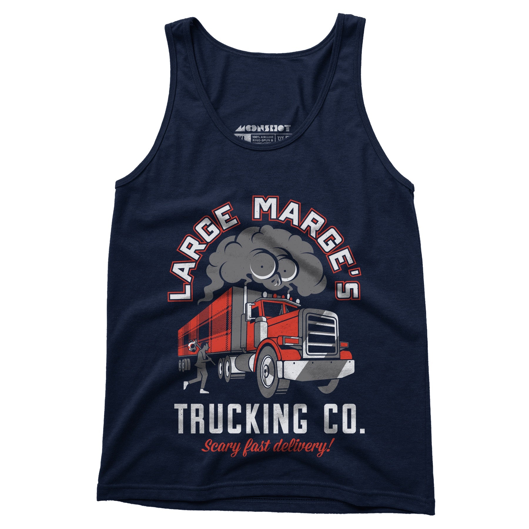 Large Marge's Trucking Co. - Unisex Tank Top