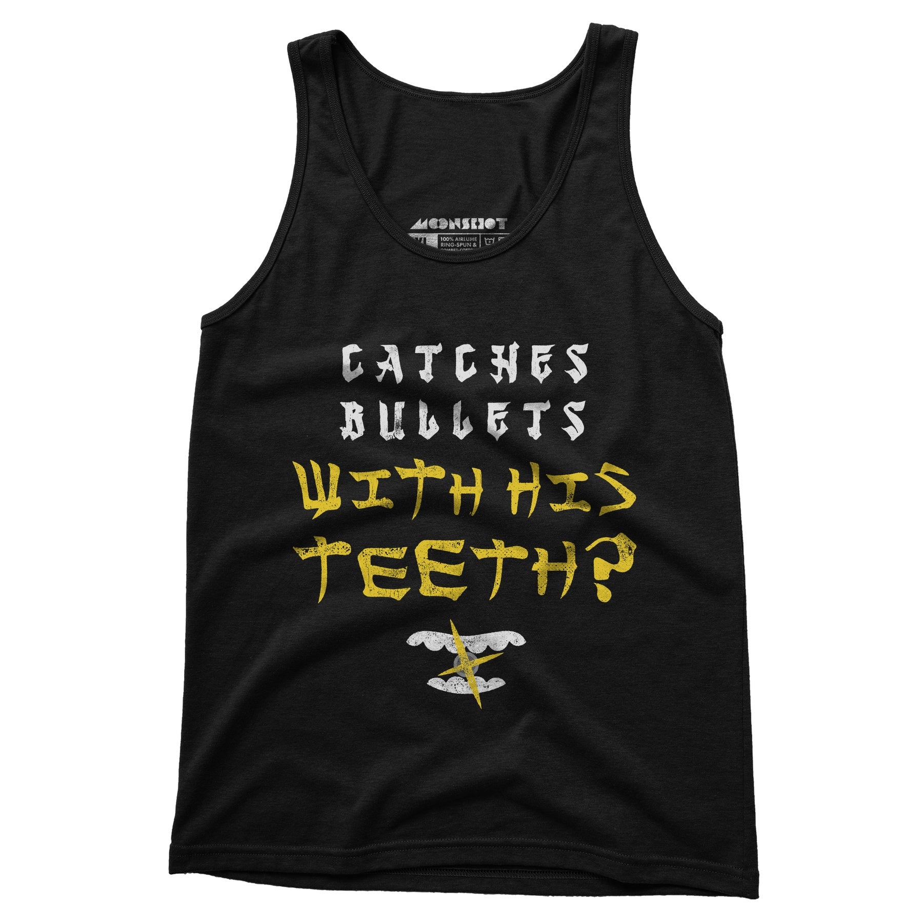 Last Dragon - Catches Bullets With His Teeth? - Unisex Tank Top