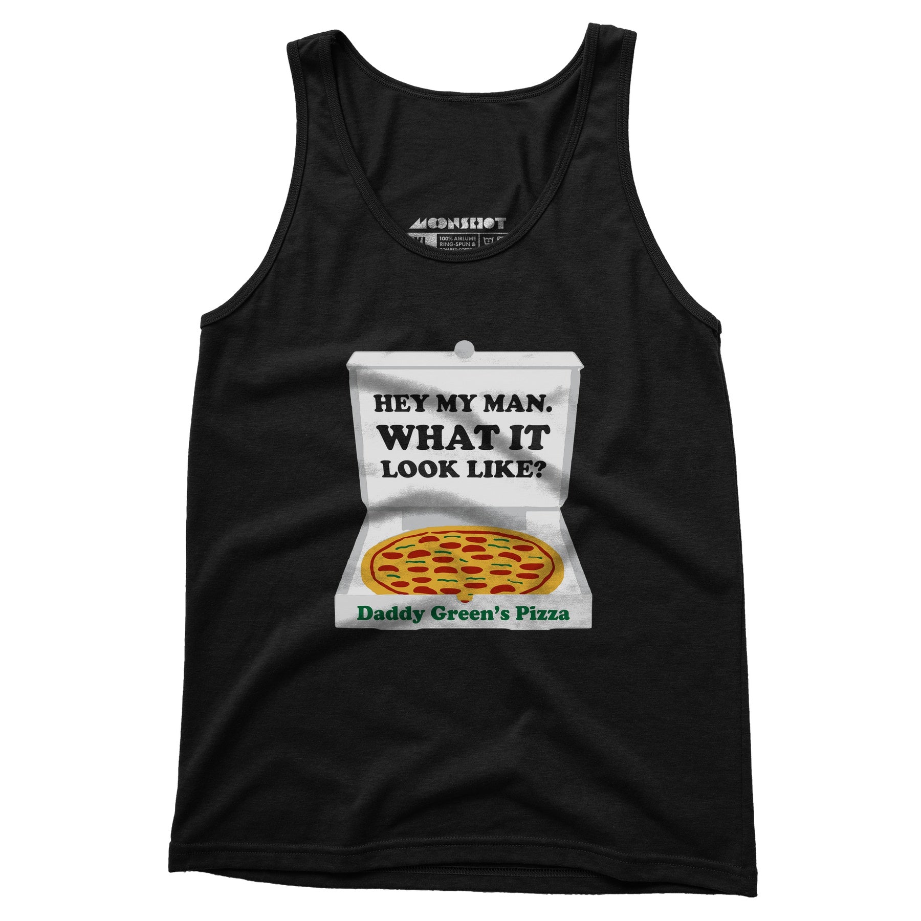 Last Dragon - Hey My Man What it Look Like? - Unisex Tank Top