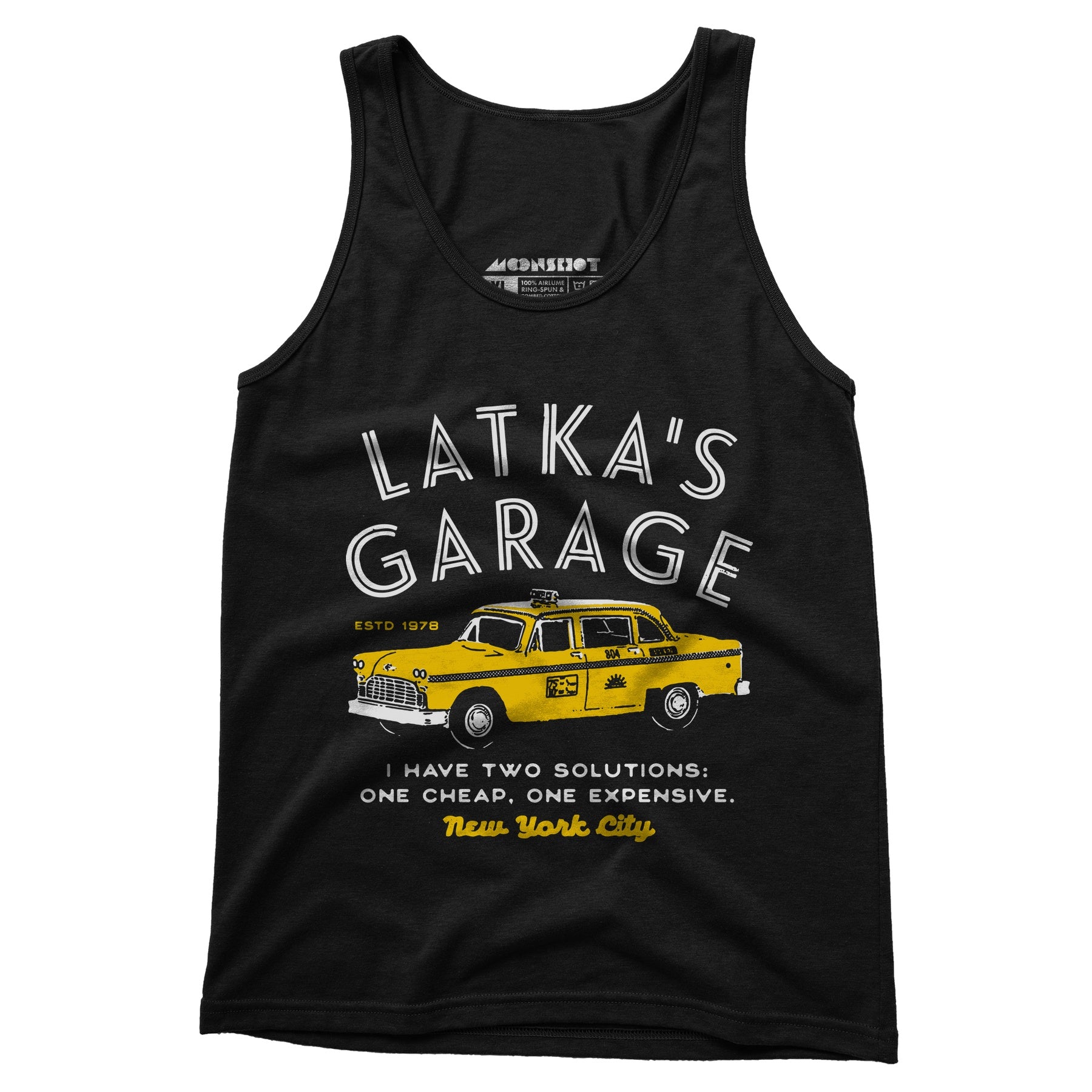 Latka's Garage - Unisex Tank Top