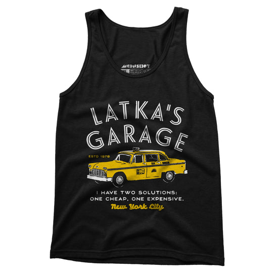 Latka's Garage - Unisex Tank Top