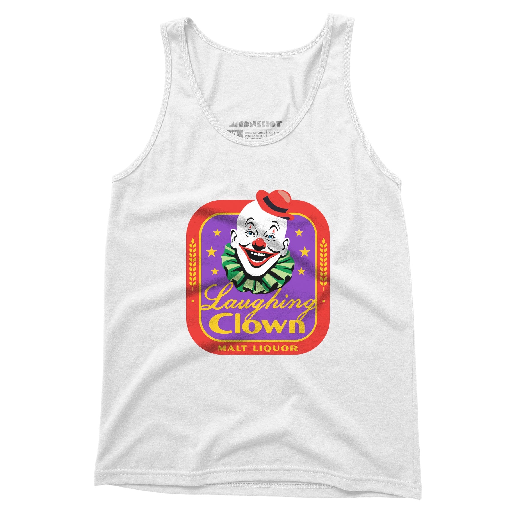 Laughing Clown Malt Liquor - Unisex Tank Top