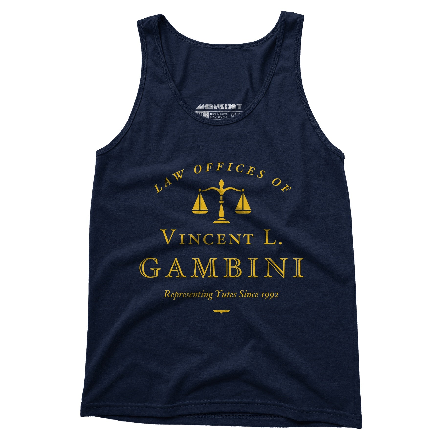Law Offices of Vincent L. Gambini - Unisex Tank Top