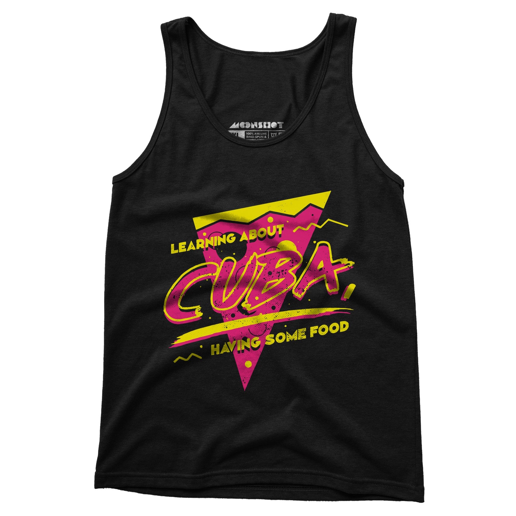 Learning About Cuba Having Some Food - Unisex Tank Top