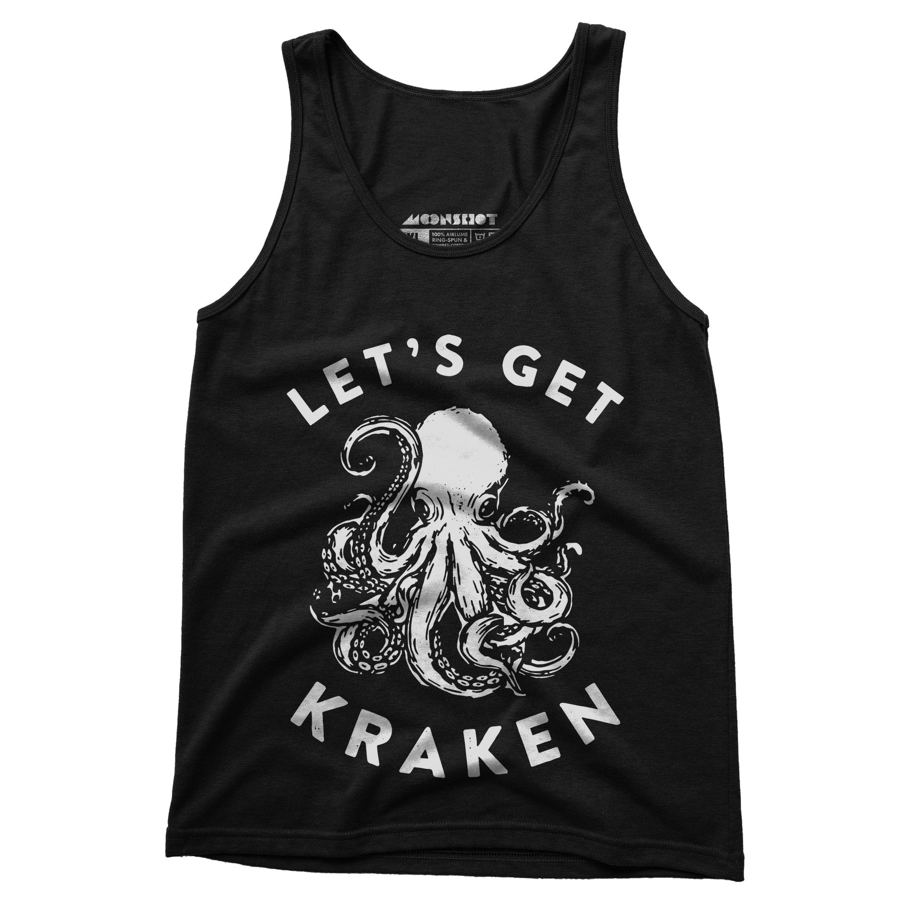Let's Get Kraken - Unisex Tank Top