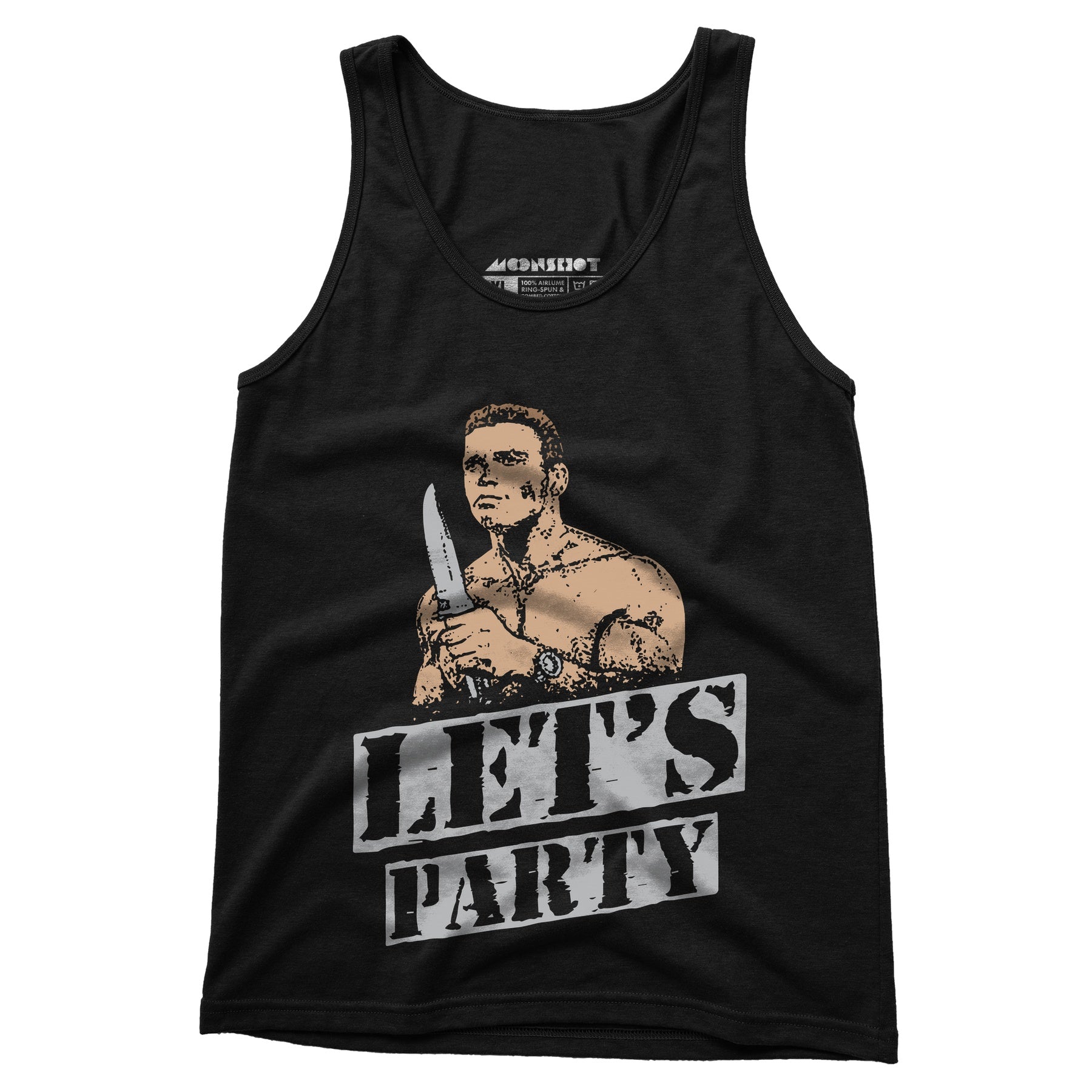 Let's Party - Commando - Unisex Tank Top